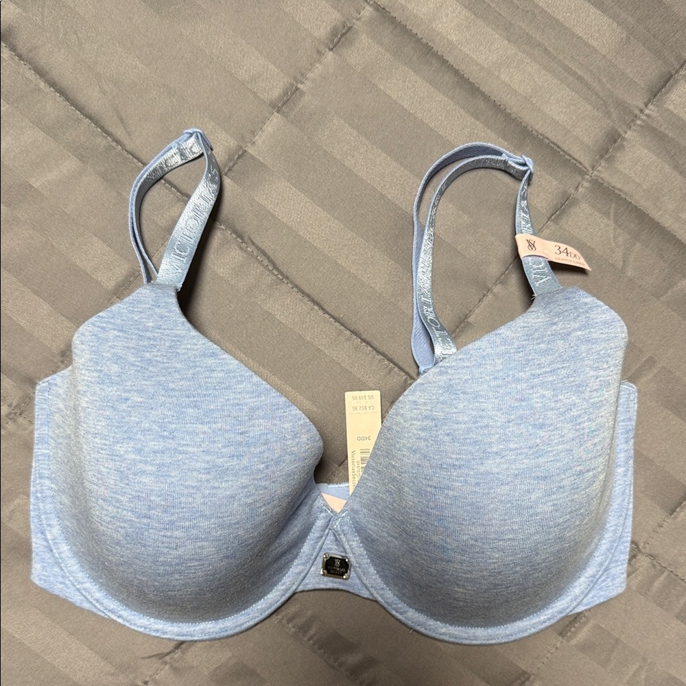 Victoria’s Secret 34DD t-shirt lightly lined Demi bra NWT